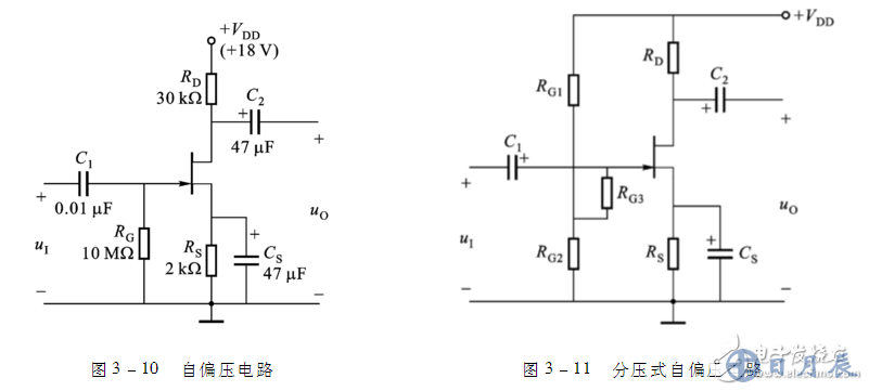 場效應(yīng)管放大電路特點(diǎn)