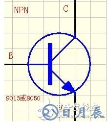 三極管工作原理介紹，NPN和PNP型三極管的原理圖與各個引腳介紹