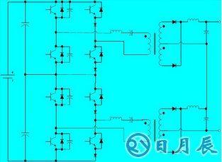 級(jí)聯(lián)式直流變換器原理分析