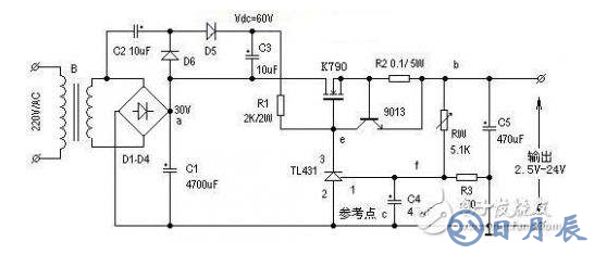 tl431可調(diào)電源電路圖分析 tl431幾種不常見的接法