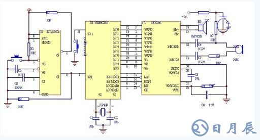 利用AT89C2051與ISD2560設(shè)計(jì)錄放音系統(tǒng)電路