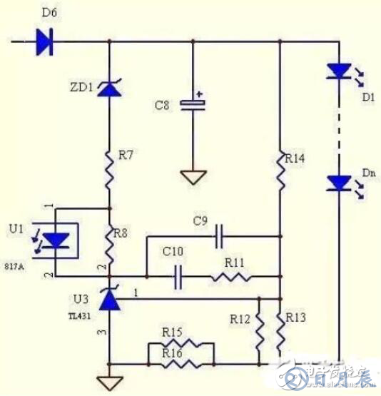 TL431具體恒流電路