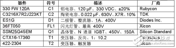 數(shù)碼相機(jī)高效閃光燈的驅(qū)動(dòng)保護(hù)電路設(shè)計(jì)