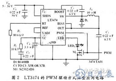 白光LED模組驅(qū)動電路設計方案