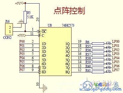 51單片機在LED點陣屏上實現(xiàn)顯示禮花功能的設計