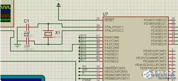 51單片機(jī)常見(jiàn)的7種時(shí)鐘電路介紹