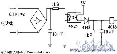 AT89C51單片機電話遙控報警器電路的設(shè)計