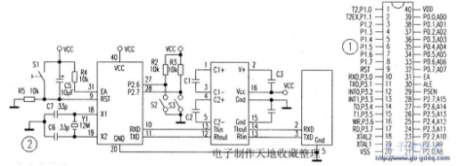 W78E516B單片機的ISP功能在線編程設計