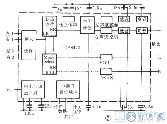 6種音頻電子開關(guān)電路分析