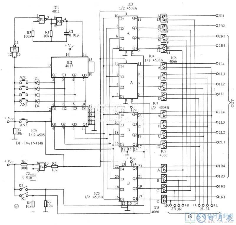 6種音頻電子開關(guān)電路分析