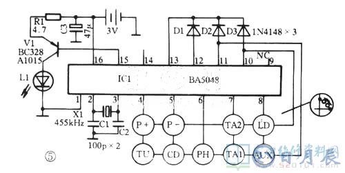 6種音頻電子開關(guān)電路分析