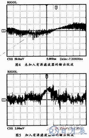 開關(guān)電源的輸出電壓紋波抑制設(shè)計(jì)