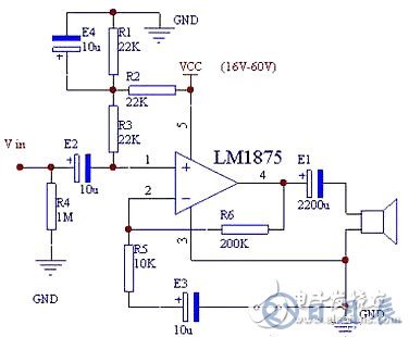 TDA1521功放電路板原理圖