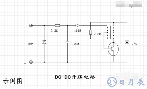 什么是電感型升壓DC/DC轉(zhuǎn)換器？