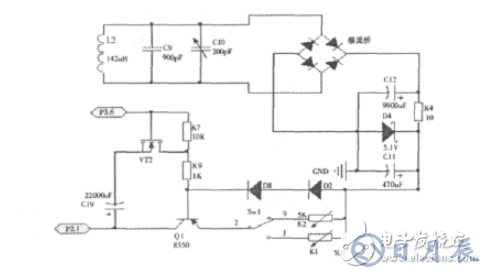 品讀無線充電發(fā)射與接收電子線路設(shè)計圖