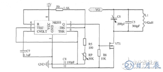 品讀無線充電發(fā)射與接收電子線路設(shè)計圖