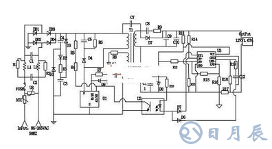 基于TNY279電源芯片的大功率LED光源驅(qū)動電路設(shè)計(jì)