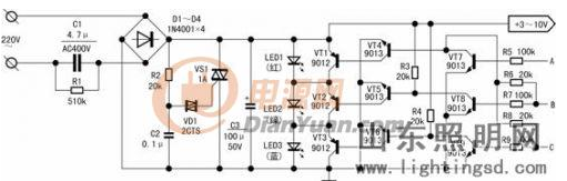 大功率LED發(fā)光二極管的實用驅動電源電路設計