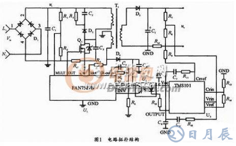 基于FAN7527B控制芯片的LED驅動電源設計