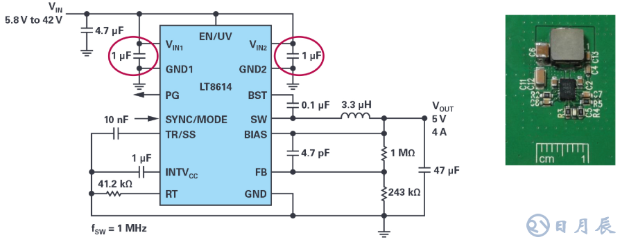 如何在擁擠的電路板上實現(xiàn)低EMI的高效電源設計？