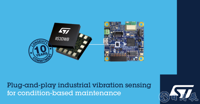 意法半導體助力振動監(jiān)測在工業(yè)4.0中廣泛應用