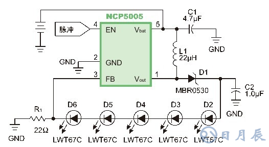 基于一種手機(jī)白光LED背光驅(qū)動(dòng)電路的設(shè)計(jì)