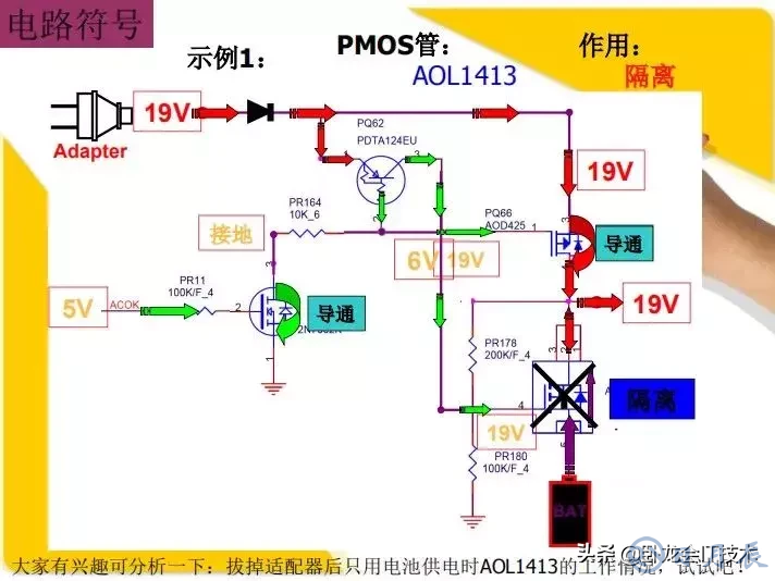 MOS管電路工作原理及詳解！50多張圖揭示一切MOS管電路圖