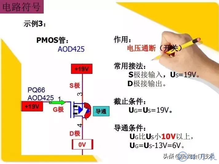 MOS管電路工作原理及詳解！50多張圖揭示一切MOS管電路圖