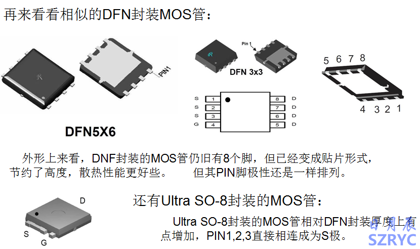 10天電子入門-MOS管