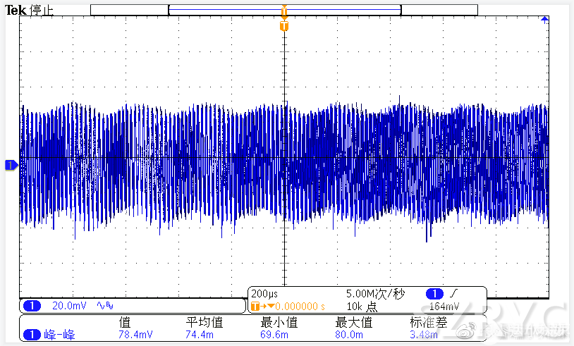 XXX6255+XXX6905 115V/60HZ輸出紋波