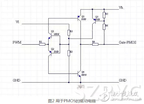 mos管開關(guān)電路_pwm驅(qū)動(dòng)mos管開關(guān)電路圖分享