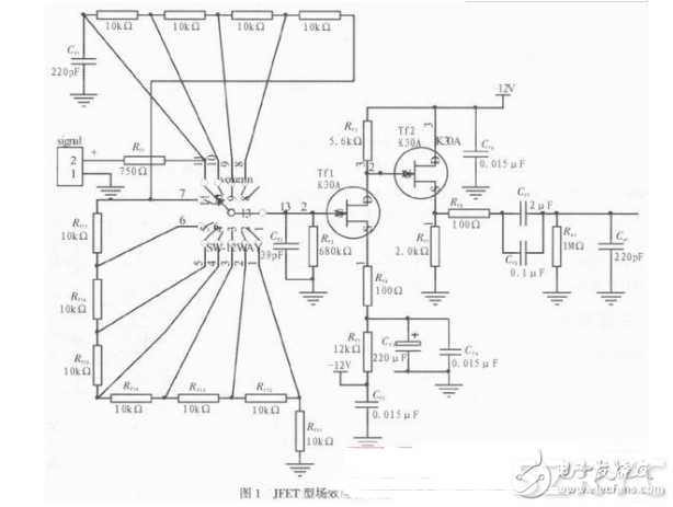 場效應管放大電路圖大全（五款場效應管放大電路原理圖詳解）