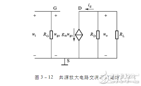 場效應管放大電路圖大全（五款場效應管放大電路原理圖詳解）