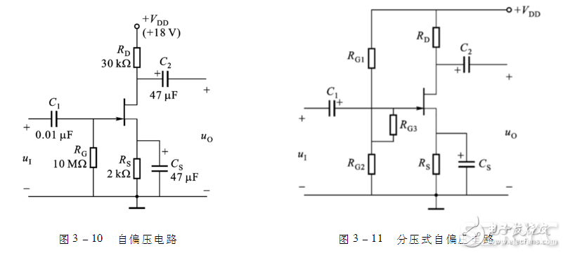 場效應管放大電路圖大全（五款場效應管放大電路原理圖詳解）